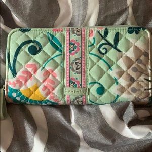 Vera Bradley Quilted Wallet